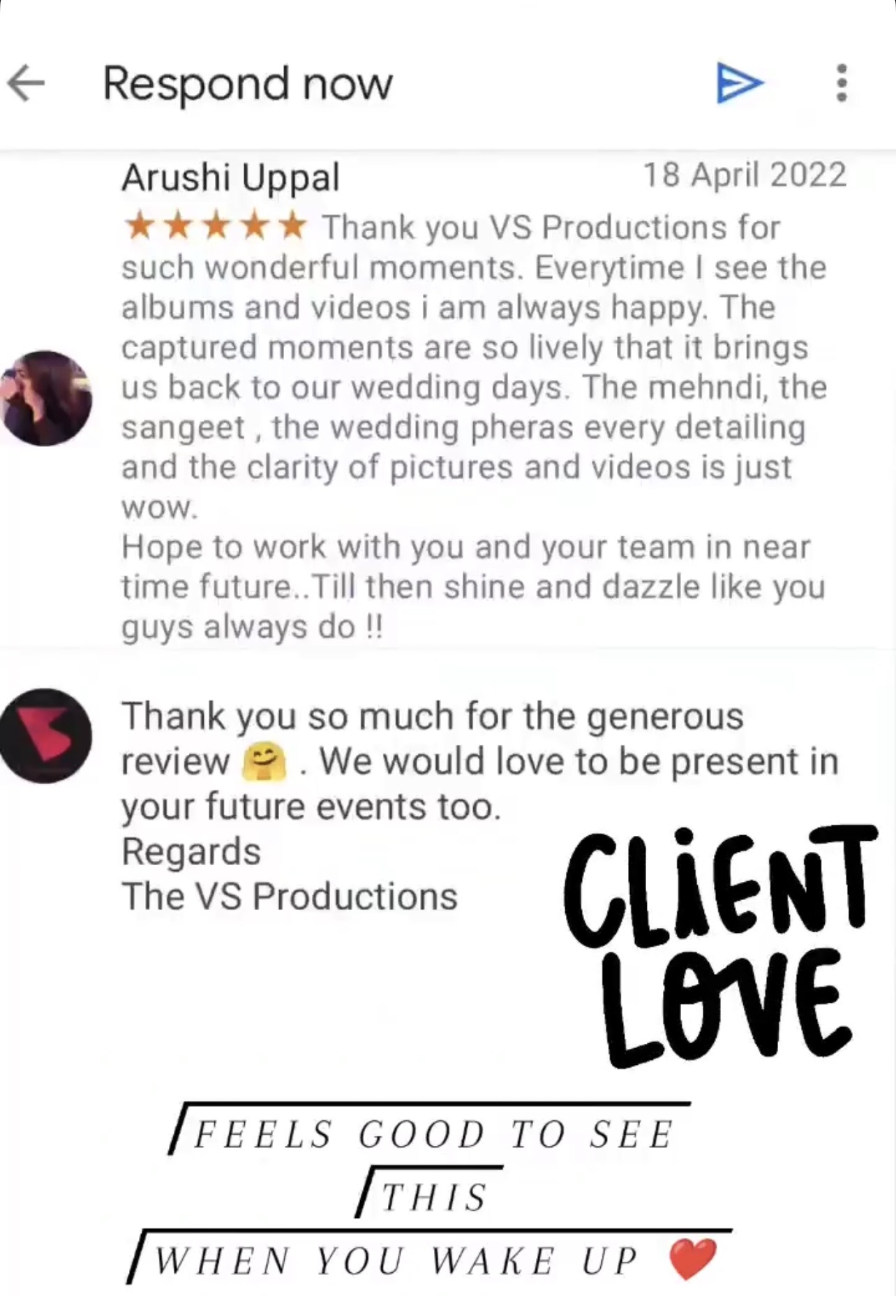 Arushi Uppal review screenshot